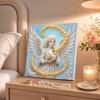 Pearl Painting Angel Wings Shell 5D DIY Decorative Painting. Cute Birthday Gift. Handmade Art Painting