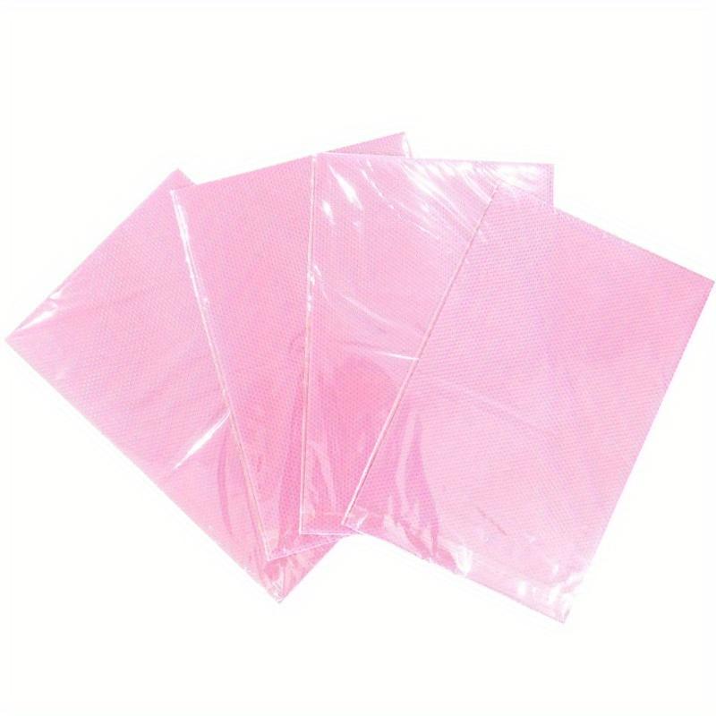 Подушка для холодильника Антибактериальная противообрастающая плесень Влагопоглощающая подушка Коврик для холодильника 4PCS розовый