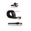 Solar Cover Reel Straps Solar Cover Attachment Kit Including 6 Webbing 6 Clips 6 Buckle Easy Installation