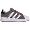 Adidas Originals SUPERSTAR XLG Wear-Resistant Low-Top Skateboard Shoes Unisex Dark Gray Sneakers IF3702