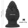 Liquid Silicone Oversized Anal Plug Suction Cup Anus Anus Anus Chrysanthemum Fist Sex Toy  Anal Expansion Penis