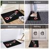 Electronic Rock Depeche Cool Mode Front Floor Door Entrance Mat Outdoor Kitchen Bathroom Doormat Garage Carpet Rug