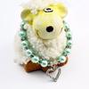 Fashion Pet Puppy Dog Cat Piggy Pearl Necklace Pet Accessories Love PendantPets Dogs Cats Collar