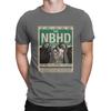 Unisexs Tshirt Stargazing Vintage Pure Cotton Tees Short Sleeve The Nbhd Neighbourhood T Shirts O Neck Tops Birthday Gift