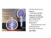 2025 Triple Grid Purple Light Mosquito Killer Lamp & Swatter