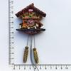 Germany Austria Switzerland Travel Souvenir Crafts Gift Fridge Magnet Collection Home Kitchen Decoration