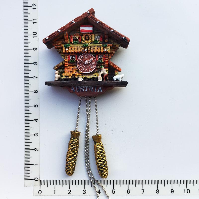 Germany Austria Switzerland Travel Souvenir Crafts Gift Fridge Magnet Collection Home Kitchen Decoration