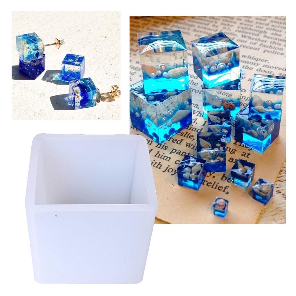 Epoxy Resin Silicone Mold Jewelry Findings Decoration DIY Making Tool Set Accessory