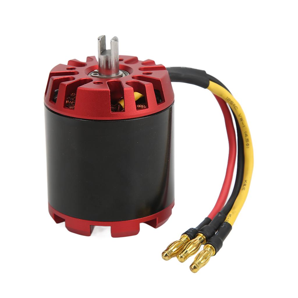 5065 270KV Waterproof Brushless Motor for Hydraulic Oil Pump Model Excavation Machinery