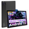 Android 15 Tablet, 10.1 Inch, 20GB RAM+64GB ROM, WiFi, Bluetooth, 5000mAh Battery