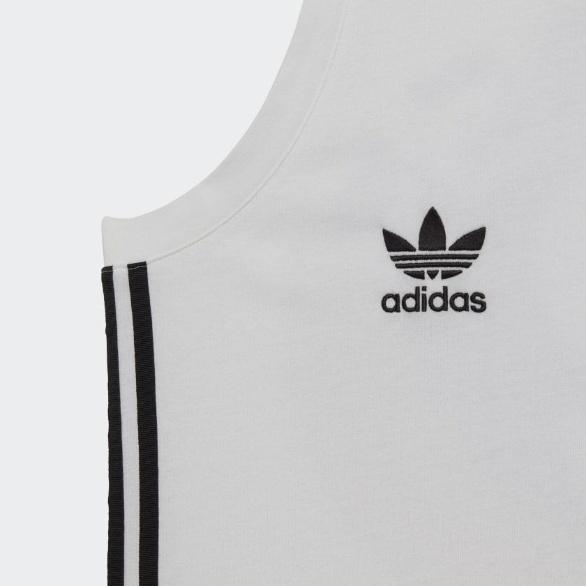 Palace X Adidas Palaste Graphic Vest White Men Outerwear H61824