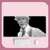 D-David S-Singer B-Bowies Mouse Pad 900x400mm Rectangular Pad PC Keyboard Office Table Rubber 900x400mm Mat XXL Laptop Lock Edge