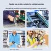 Seuic HS220C Industrial Wireless 1D/2D Bluetooth Barcode Scanner