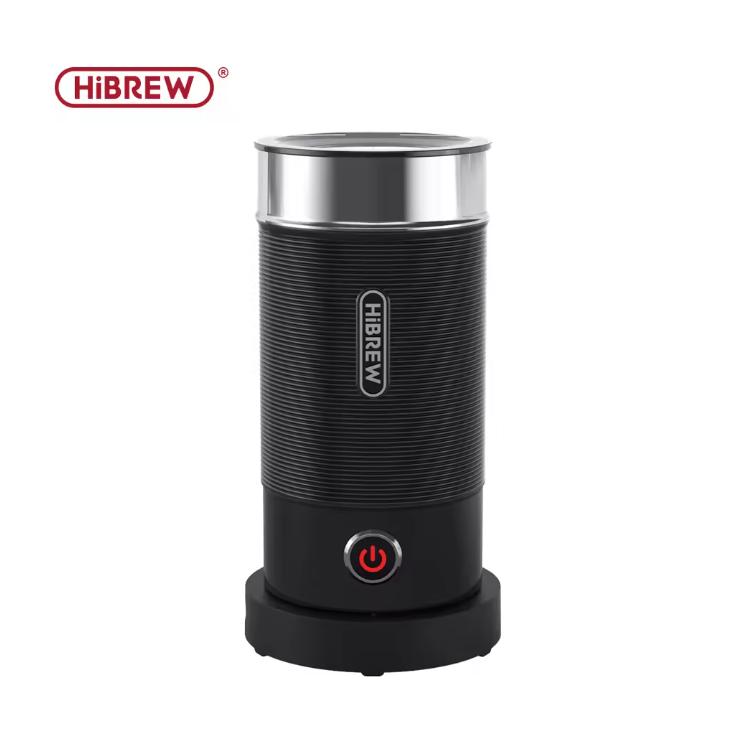 

HiBREW Milk Frother Frothing Foamer Chocolate Mixer Cold/Hot Latte Cappuccino fully automatic Milk Warmer Cool Touch M1A