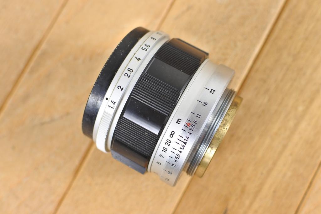 Canon 50mm F/1.4 LTM (L39 Screw Mount) – Used / Needs Maintenance