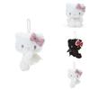 Affascinante Portachiavi Peluche Sanrio Demone Angelo Kt Design Adorabile Ideale Per Le Ragazze
