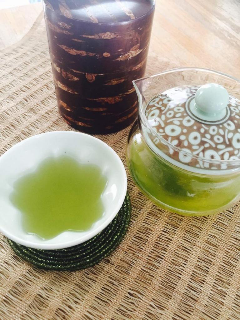 Akahori Shoten Large Tea Bags, Rich Deep Steamed Tea with Uji Matcha, 7g X 32 Tea Bags X 2 Bags