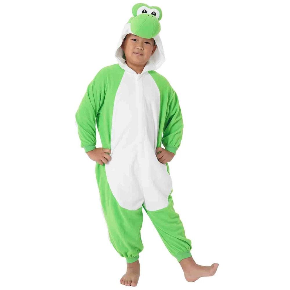 SAZAC Super Mario Yoshi Kids Costume 130cm