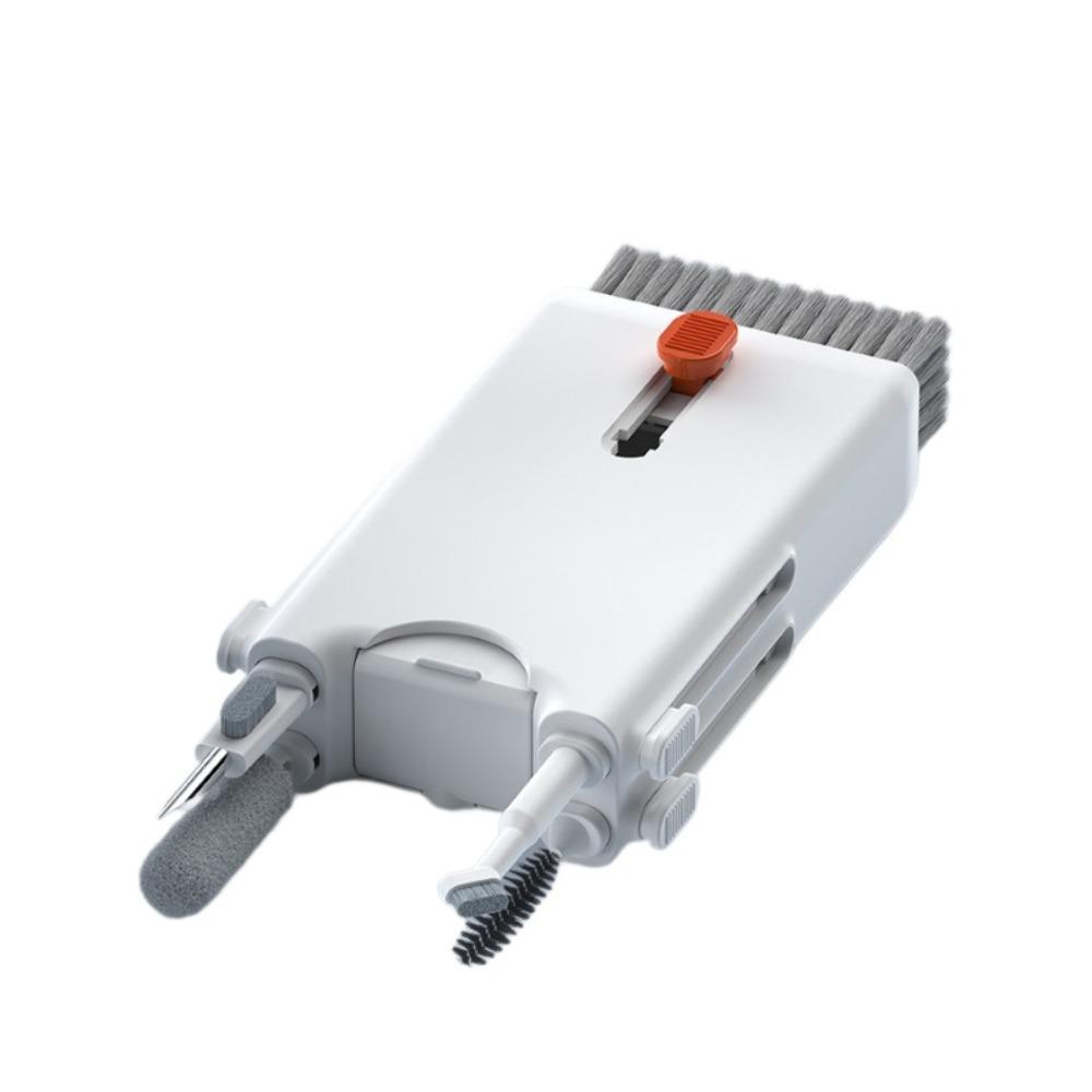

Portable Keyboard Cleaner Kit Screen Cleaning Computer Cleaning Brush Tools Kit Keyboard білий