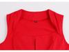 Women's Retro Gothic Red Polka Dot Swing Dress - 1950s Style
