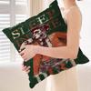 Singer H-Harry Styles Cushion Cover Car Throw Pillow Case For Sofa Car Christmas Gift 40x40cm 45x45cm