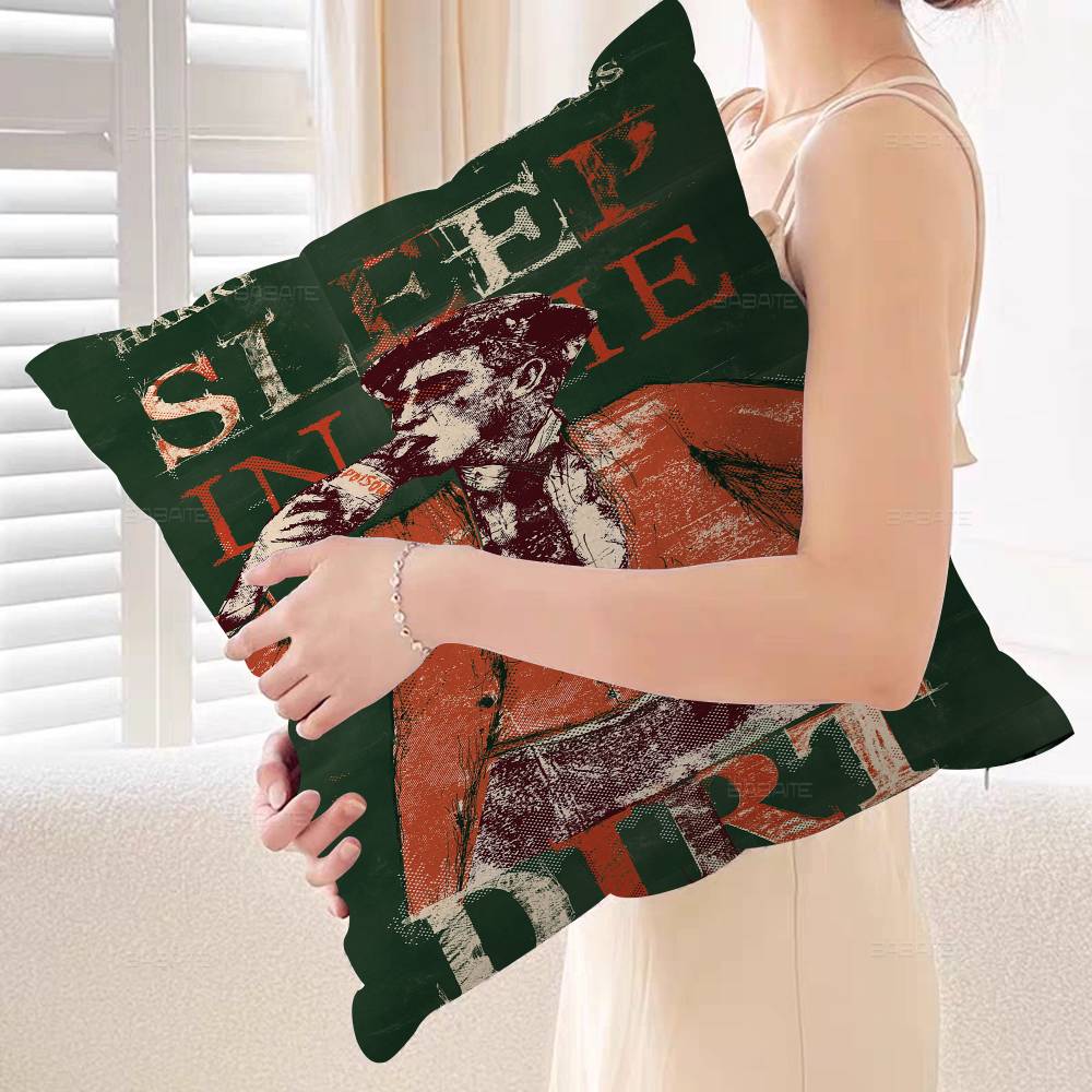 Singer H-Harry Styles Cushion Cover Car Throw Pillow Case For Sofa Car Christmas Gift 40x40cm 45x45cm