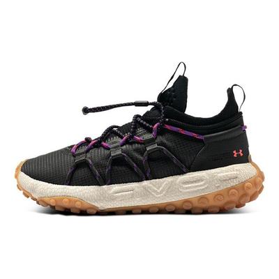 HOVR Summit Fat Tire Cuff Jet Grey Purple Unisex Sneakers Black 3022945-107