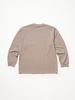 Ssississieseu Brown Flow-Division L/S T-Shirt