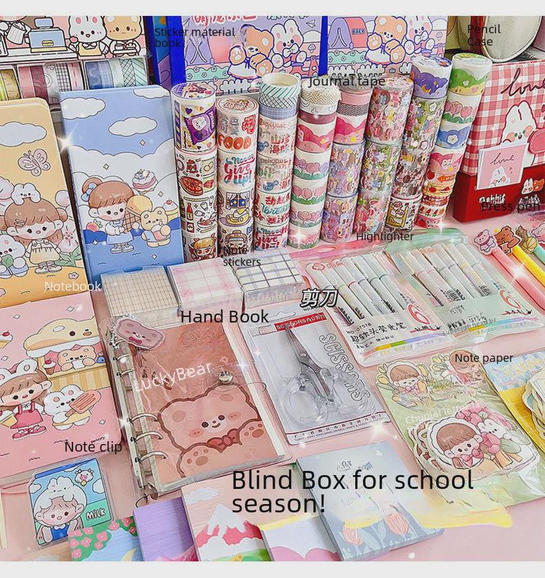 Back-to-School Stationery Surprise Box: Cute & Creative Gift Set for Kids