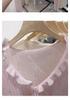French Ribbed Lace-Up Cardigan - Long Sleeve Knit Shawl for Spring 2026 Women’s Collection