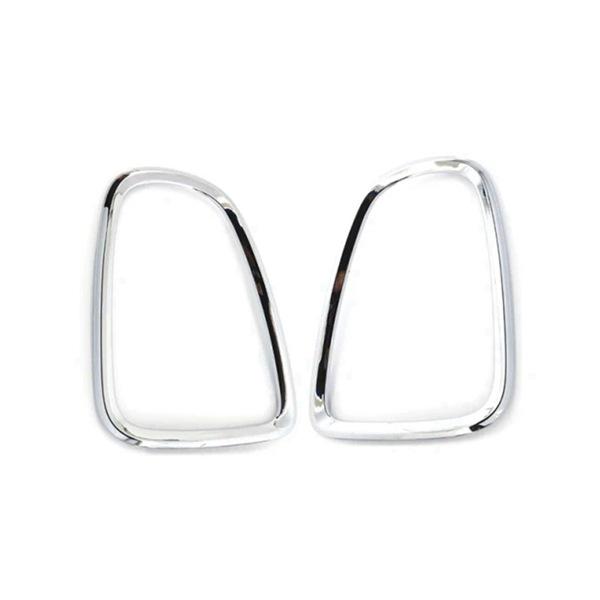 Pair of Rear Taillight Surround Trims for 2014-2019 BMW MINI (63217351431/63218495332).