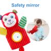 Infant Baby Kids Cartoon Animal Hand Puppet toys Toddler Rattle Toys For 0-12 Months Boys&girls