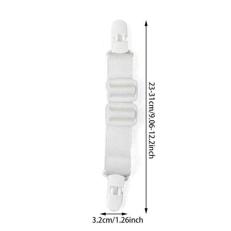 Buckle Clip Strap Adjustable Chest Harness Bags Backpack Shoulder Strap Webbing Anti-Slip Travel Luggage Baggage Band Belts