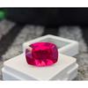 Mozambique Ruby Red Natural 15-16 Ct Cushion Cut Fabulous Loose Gemstone