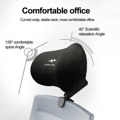 Yousheng Sandalye Kafalık Evrensel Ergonomik ofis koltuğu Kafa Yastık Ayarlanabilir Destek Yastığı Çalışma Ev Okul için