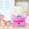 Cotton Candy Machine, Easy-to-Use Cotton Candy Machine, for Adults and Children, Stainless Steel, PP, Pink