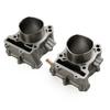 Front Rear Cylinder Barrel Jug Piston Kit for Suzuki V Strom 650 DL650 2004-2011
