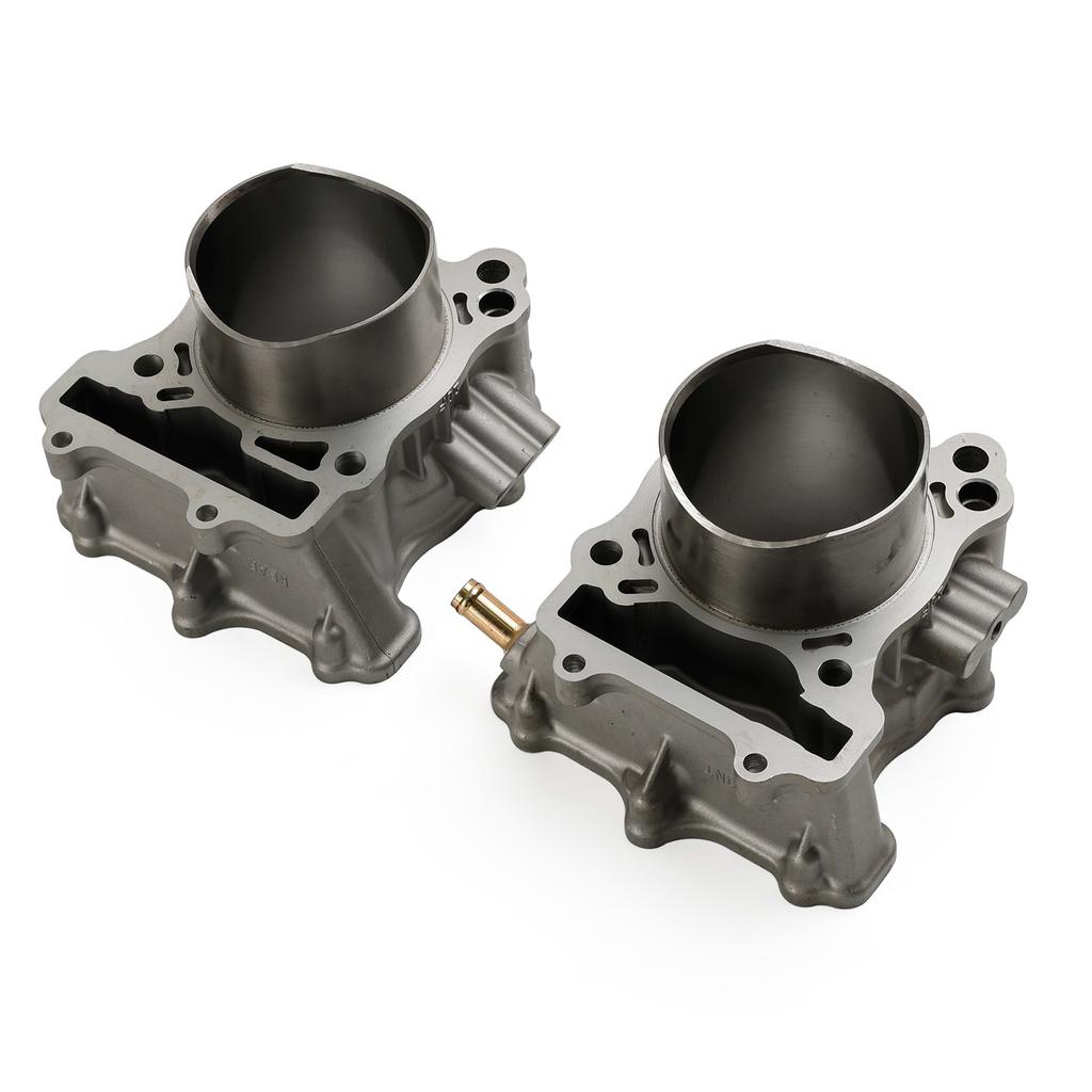 Front Rear Cylinder Barrel Jug Piston Kit for Suzuki V Strom 650 DL650 2004-2011
