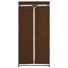 VidaXL Wardrobe Brown 75x50x160 Cm