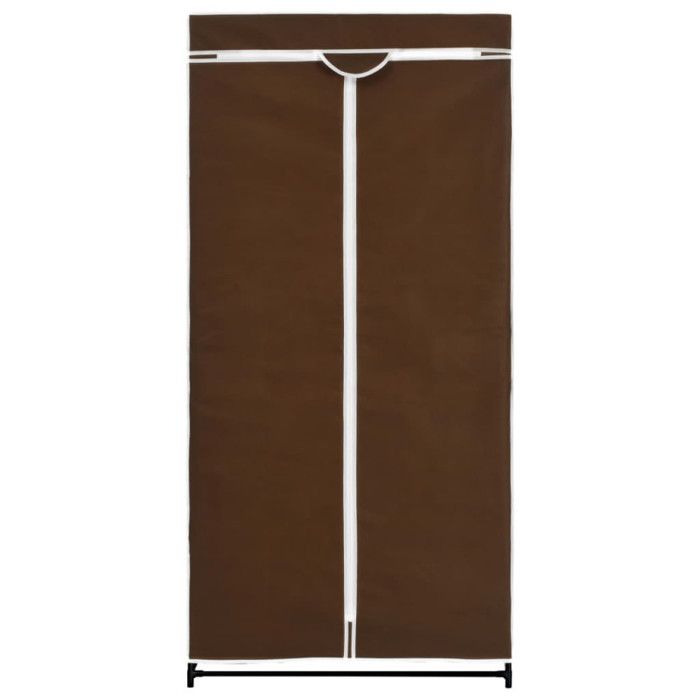 VidaXL Wardrobe Brown 75x50x160 Cm