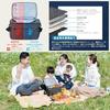 Soft Cooler 5L Insulated Bag48 Long Hours Insulation 900D Wear-ResistantCooler Bag 5-Layer Structure Box Waterproof Small Size Thermal Large Capacity