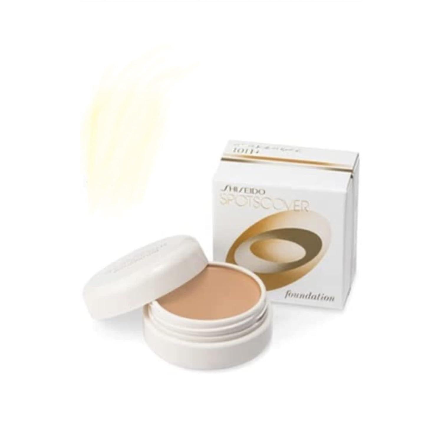 ShiseidoSpots Cover Foundation (for base color) #H101 (concealer)