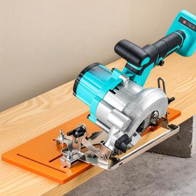 1 Set Adjustable Durable Precision Can Be Chamfered At 45° Angle Electric Saw Base Plate Tool Woodworking Cutting Machine Base