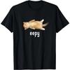 Eepy Cat, Grappige Slaperige Kat Meme T-shirt