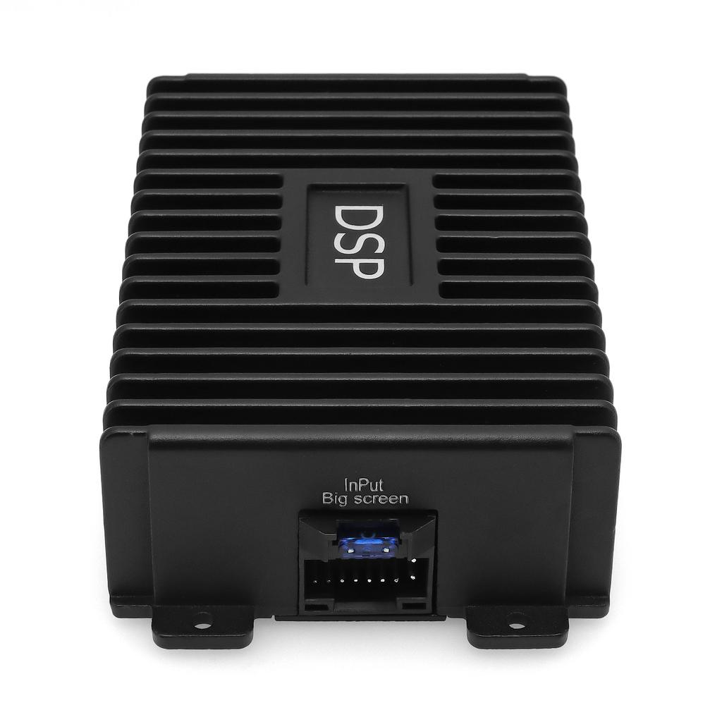 Car DSP 4 Channel Radio Amplifier Equalizer for Android Radio Non Destructive Modification Sound Enhance Multimedia Radio Player