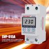 230VAC Voltage Output Stabilizer Digital Automatic Recovery Voltage Protection Relay 63A/80A Single Phase Adjustable for House
