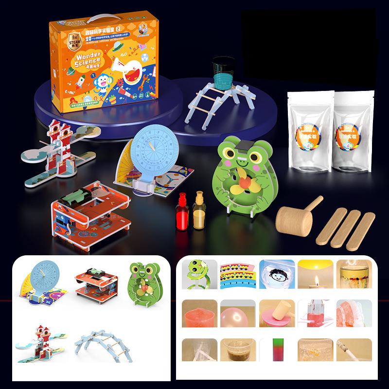 Science Experiment DIY Science And Technology Mini Production Material Kit Science Experiment Kit
