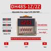 DH48S-S Digital Time Relay: Adjustable 24V/220V Cycle Control, 2Z Switch, 380V Delay