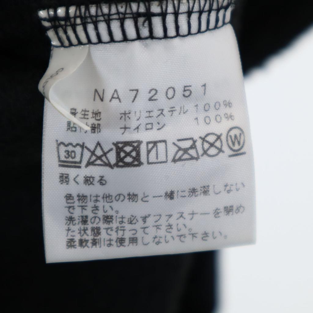 THE NORTH FACE Denali Jacket M black NA72051 Outdoor Fleece Men's Used