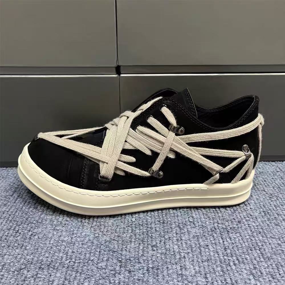 

Осень новые сумасшедшие ремешки белая пентаграмма мода универсальные пара тренд ремешки кожа короткие ботинки 41